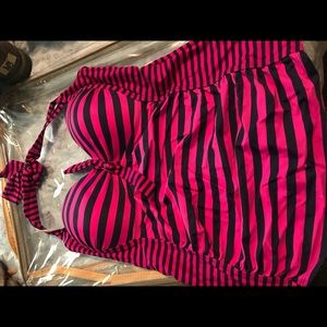 Merona tankini bathing suit top